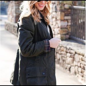 Barbour Beadnell Jacket size US 6